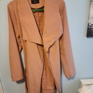 Coral light jacket